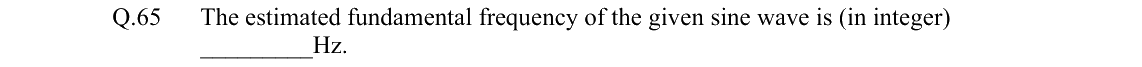 GATE 2022 XH-C3 question 65