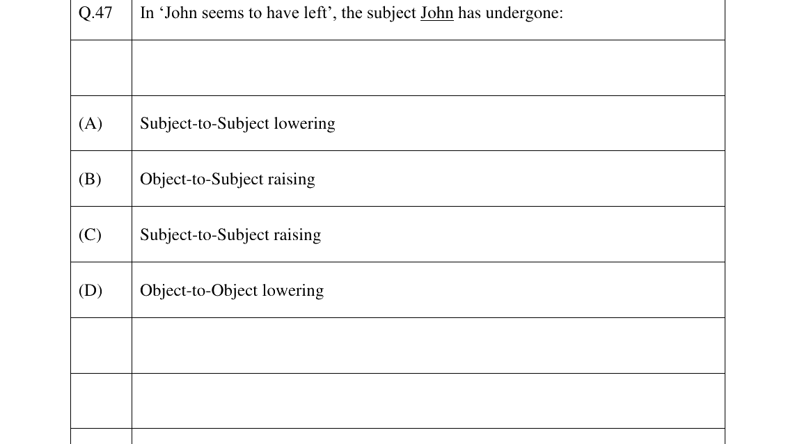 GATE 2023 XH-C3 question 47