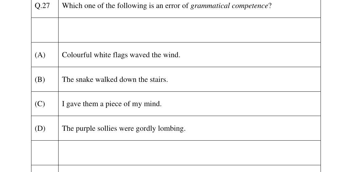 GATE 2024 XH-C3 question 27