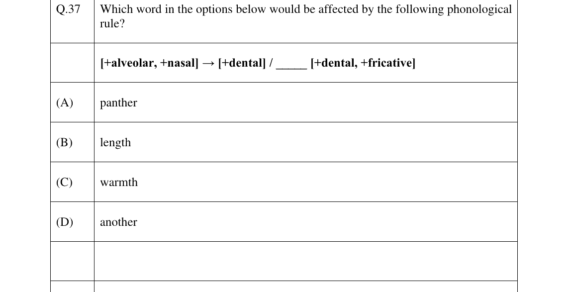 GATE 2024 XH-C3 question 37