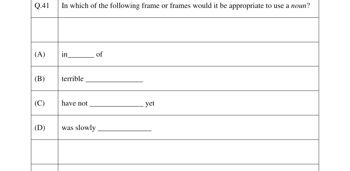 GATE 2024 XH-C3 question 41