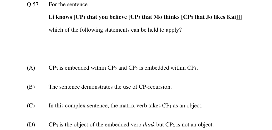 GATE 2024 XH-C3 question 57