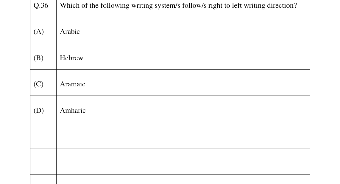 GATE 2025 XH-C3 question 36