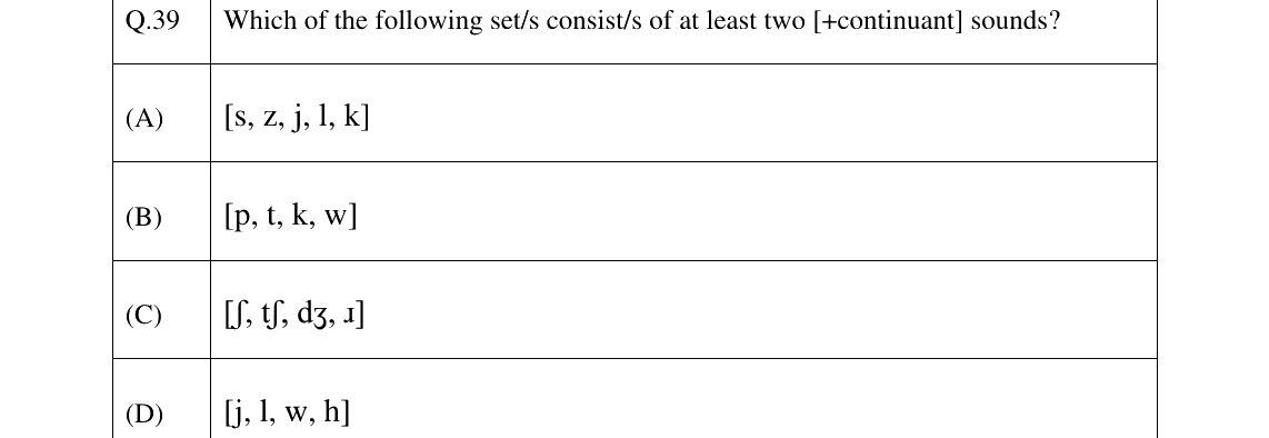 GATE 2025 XH-C3 question 39