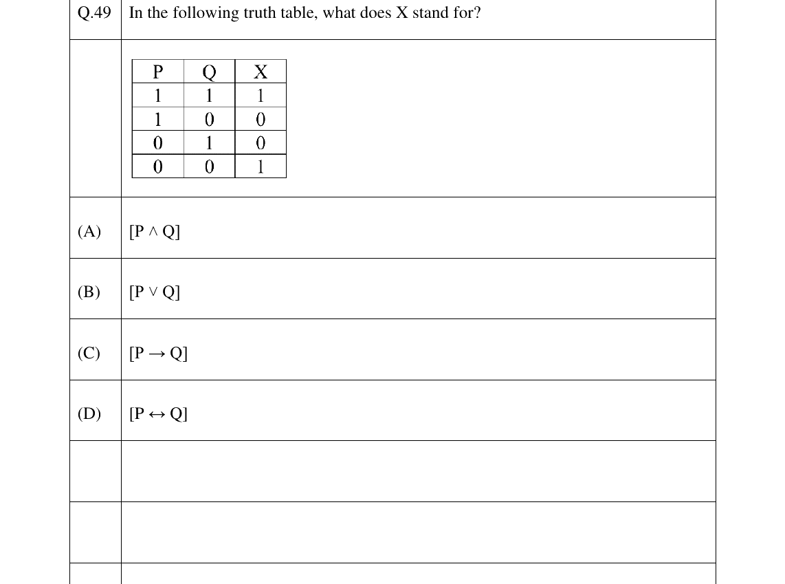 GATE 2025 XH-C3 question 49
