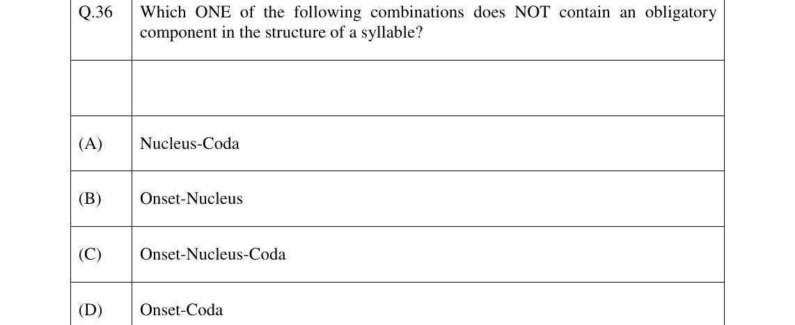 GATE 2026 XH-C3 question 36
