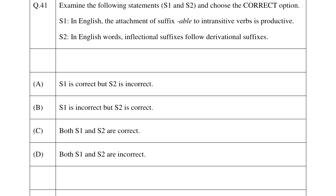 GATE 2026 XH-C3 question 41