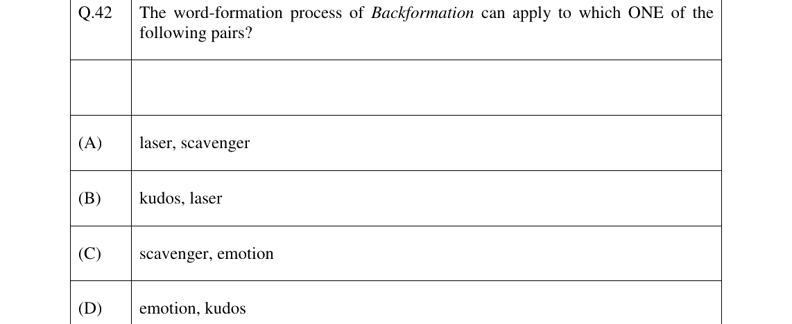 GATE 2026 XH-C3 question 42