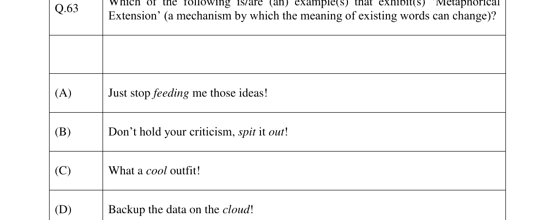 GATE 2026 XH-C3 question 63