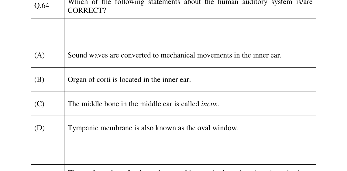 GATE 2026 XH-C3 question 64