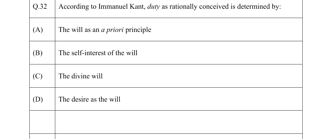 GATE 2022 XH-C4 question 32