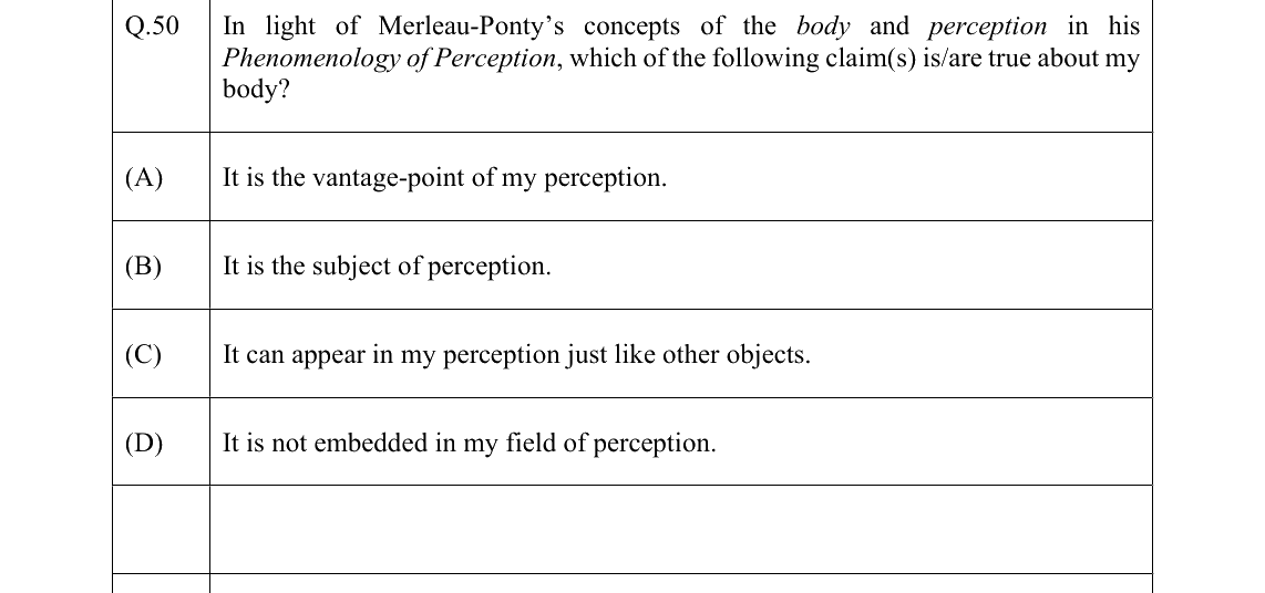 GATE 2022 XH-C4 question 50