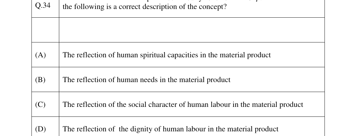 GATE 2023 XH-C4 question 34