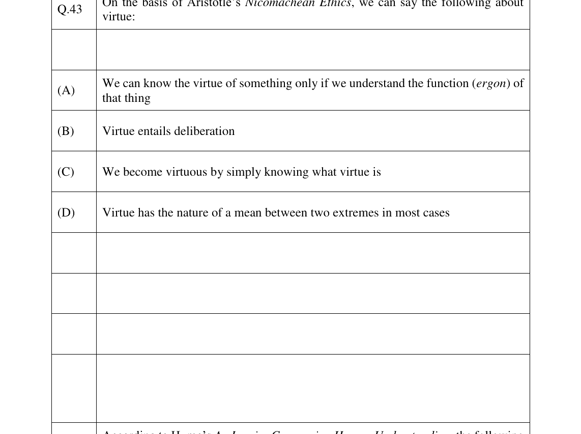 GATE 2023 XH-C4 question 43
