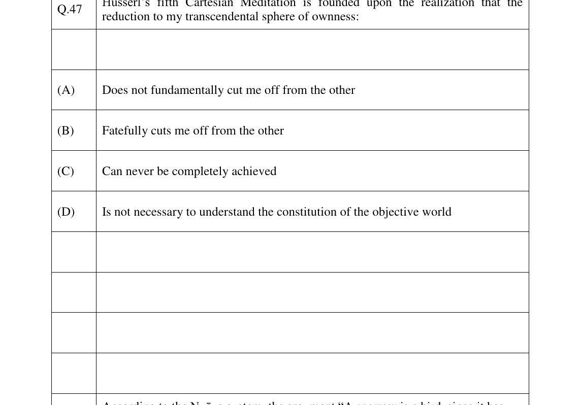 GATE 2023 XH-C4 question 47
