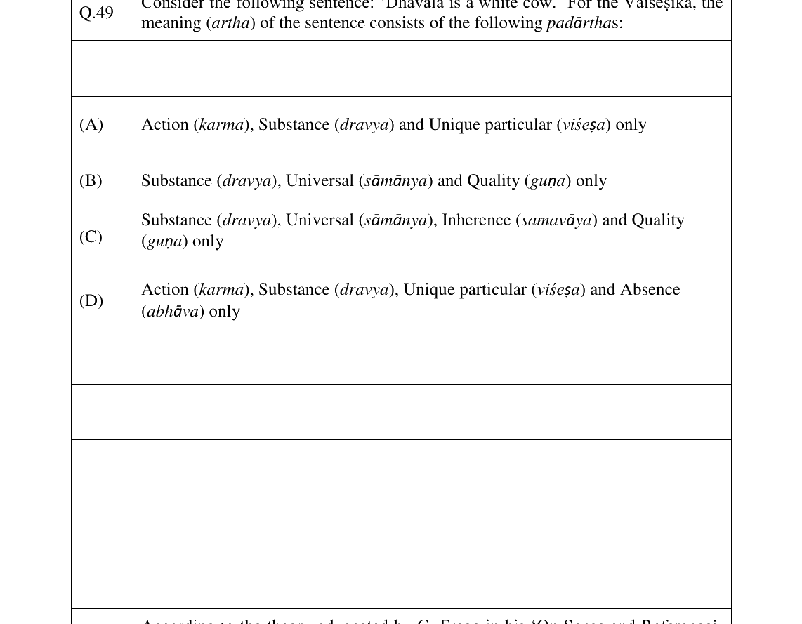 GATE 2023 XH-C4 question 49