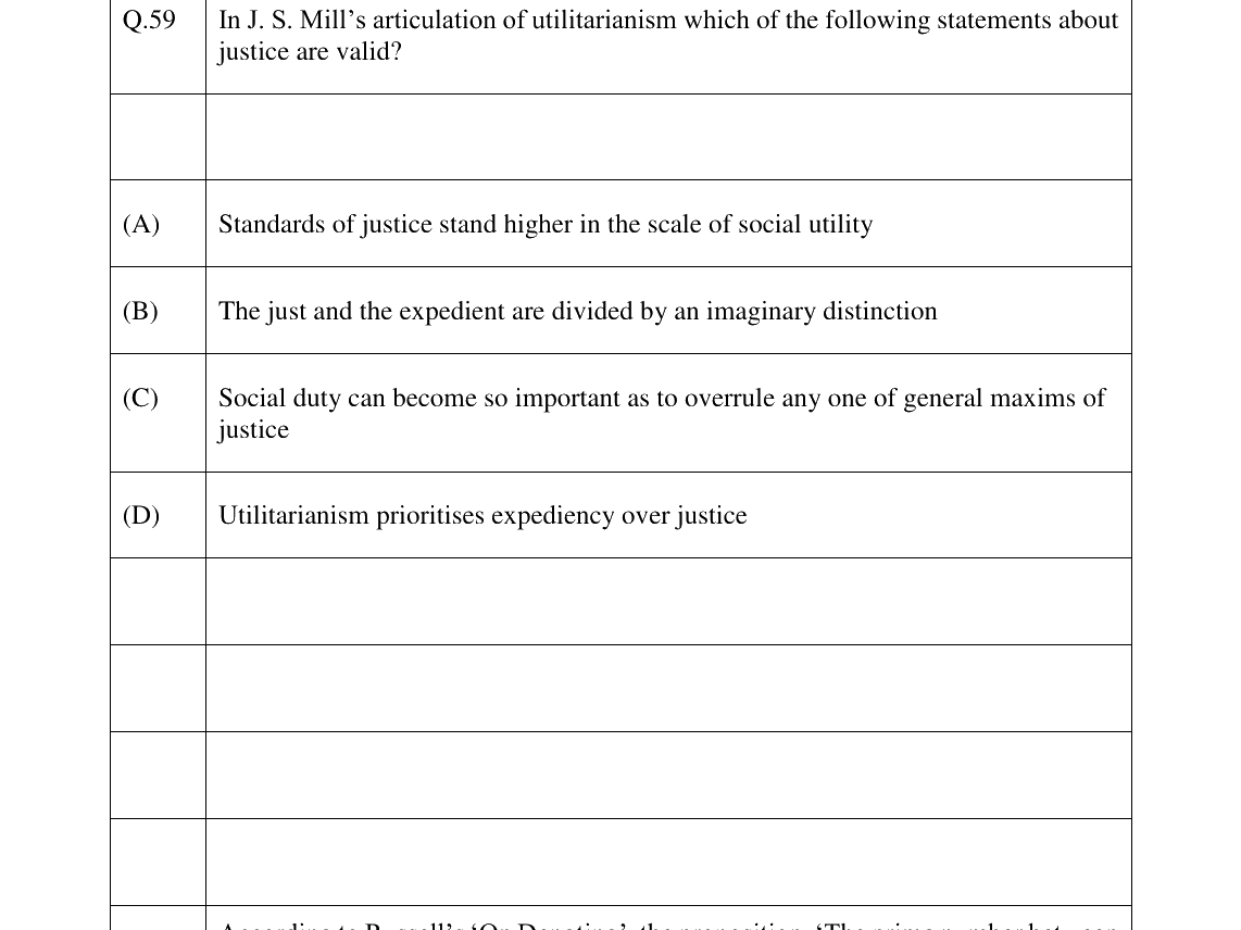 GATE 2023 XH-C4 question 59