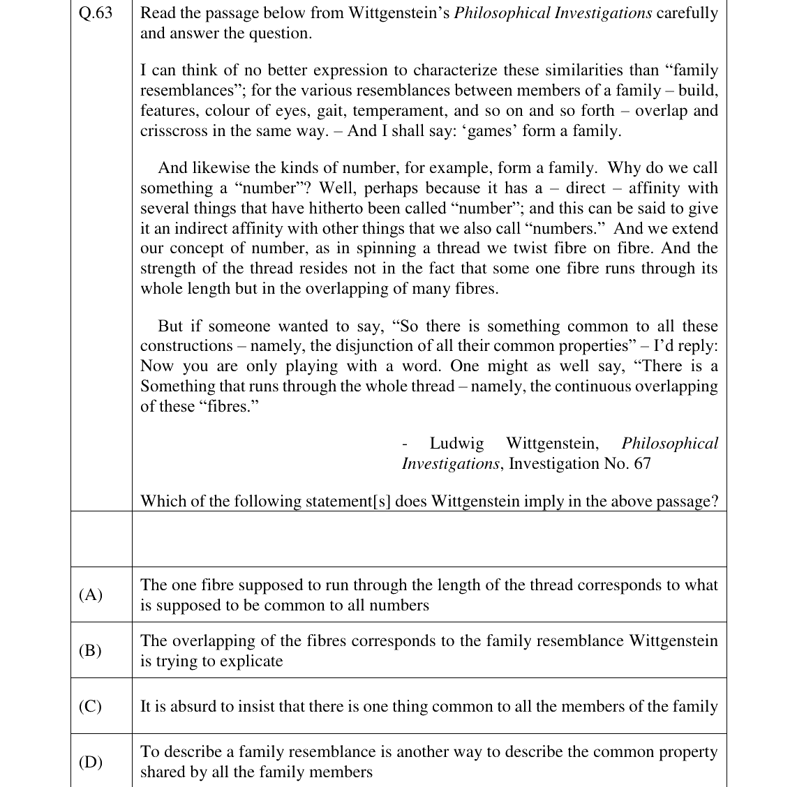 GATE 2023 XH-C4 question 63