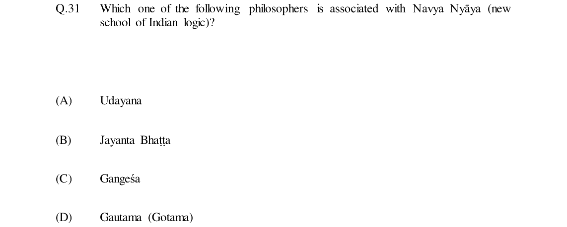 GATE 2024 XH-C4 question 31