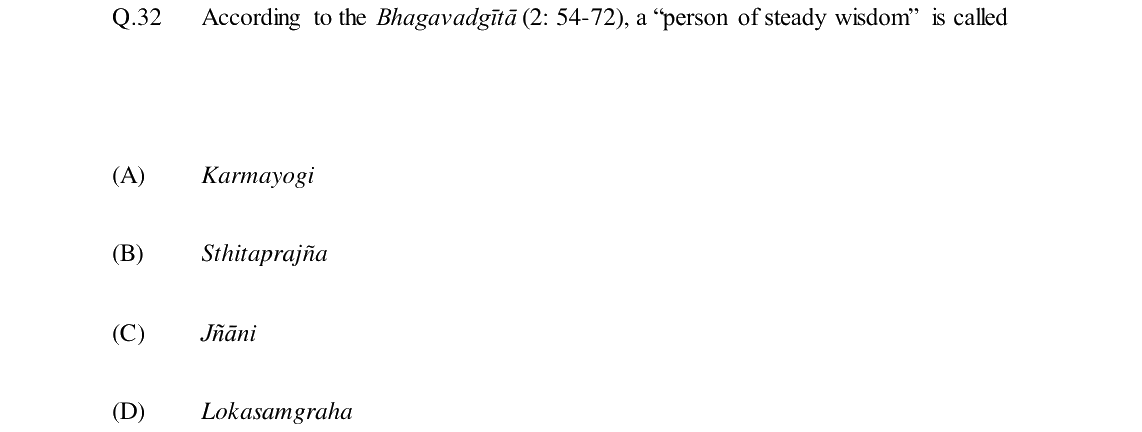 GATE 2024 XH-C4 question 32