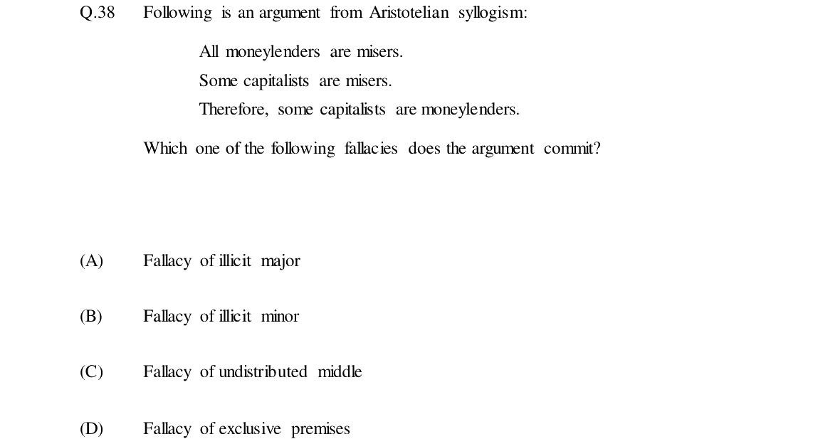 GATE 2024 XH-C4 question 38