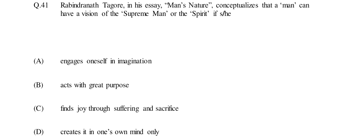 GATE 2024 XH-C4 question 41