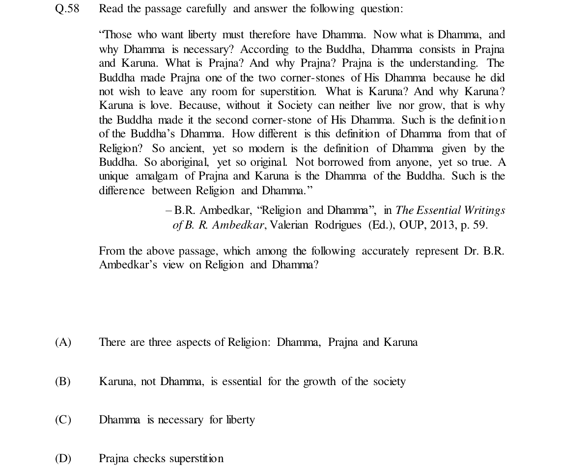 GATE 2024 XH-C4 question 58
