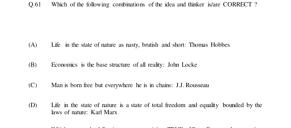 GATE 2024 XH-C4 question 61