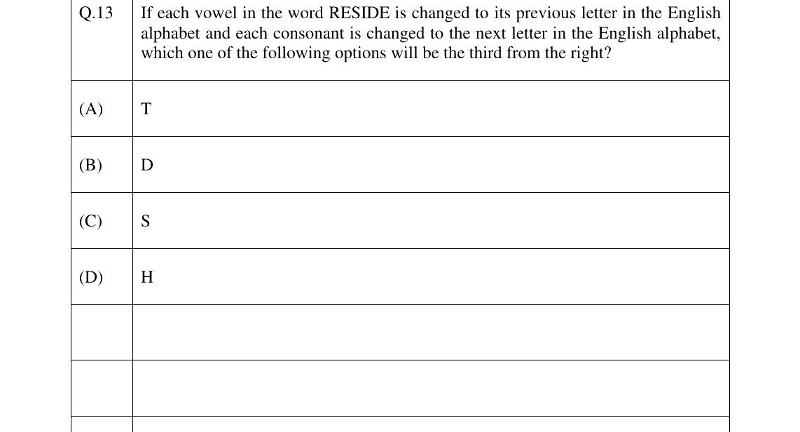 GATE 2025 XH-C4 question 13