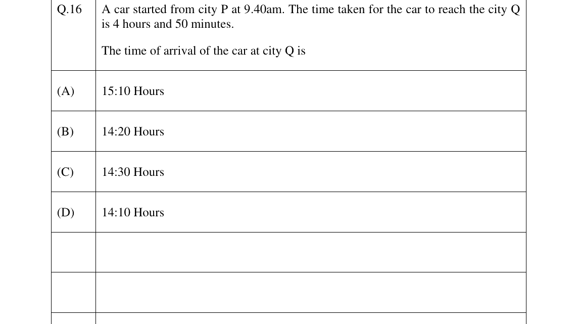GATE 2025 XH-C4 question 16