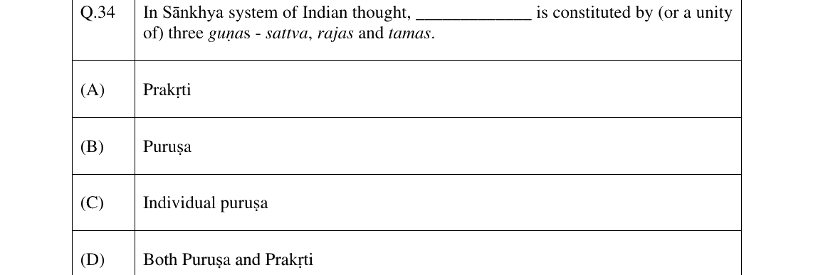GATE 2025 XH-C4 question 34