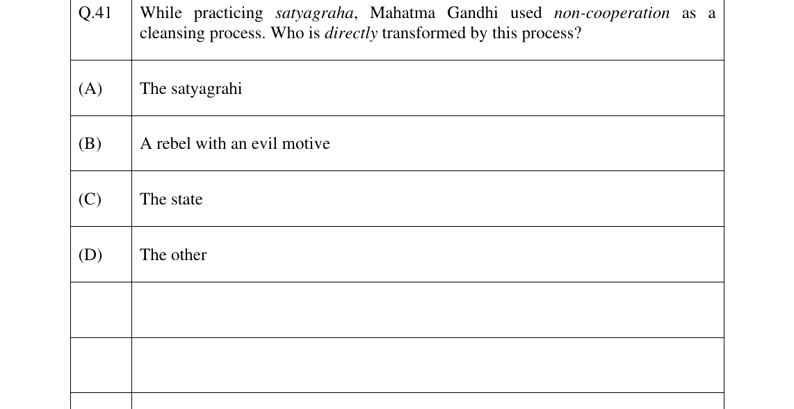 GATE 2025 XH-C4 question 41