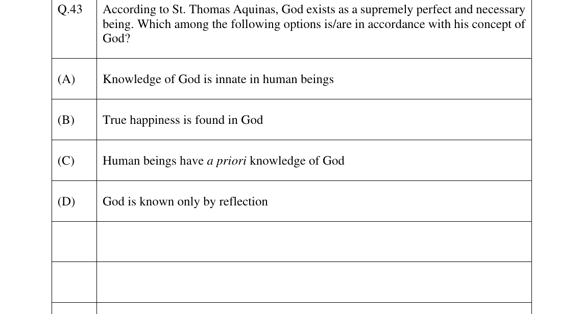 GATE 2025 XH-C4 question 43