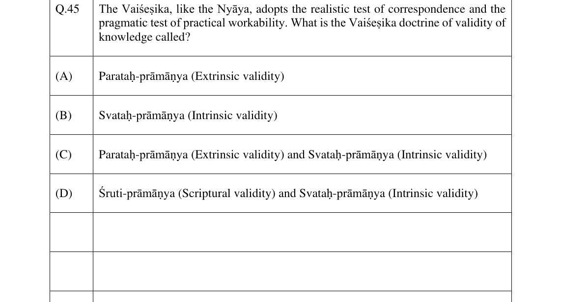 GATE 2025 XH-C4 question 45