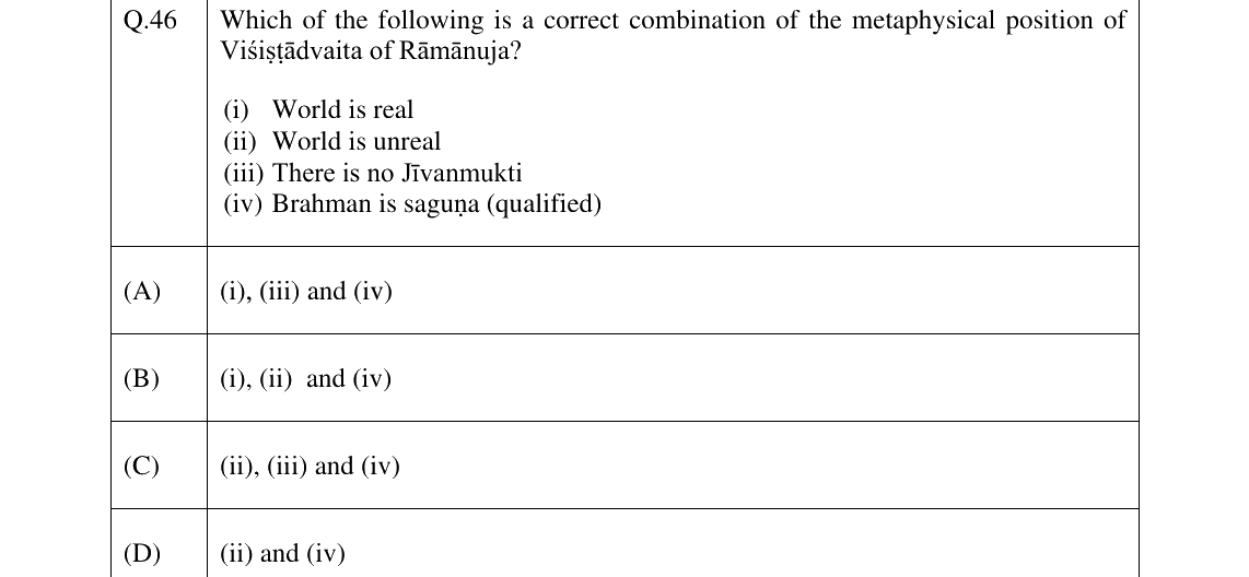 GATE 2025 XH-C4 question 46