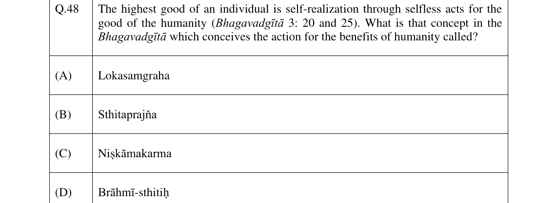GATE 2025 XH-C4 question 48