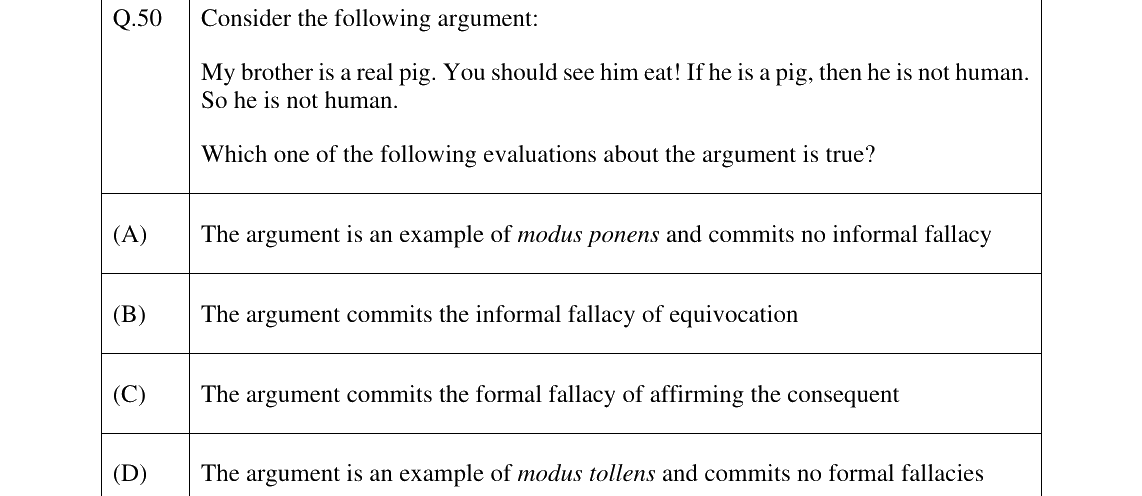 GATE 2025 XH-C4 question 50