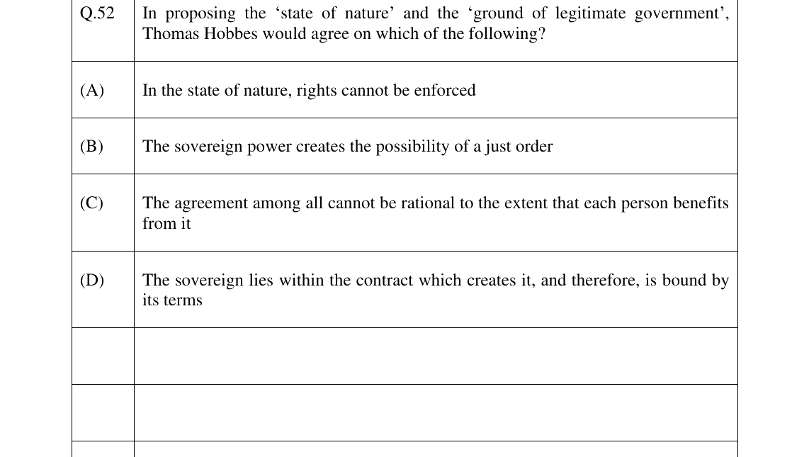 GATE 2025 XH-C4 question 52