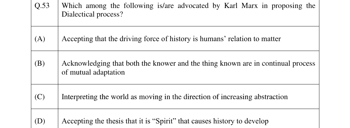 GATE 2025 XH-C4 question 53