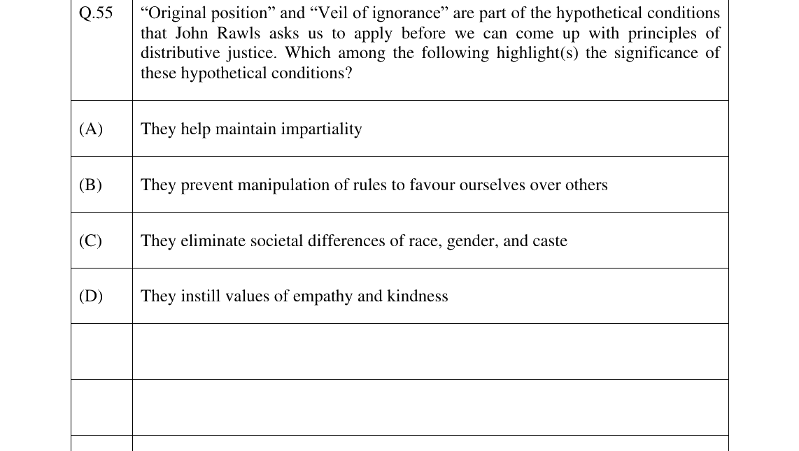 GATE 2025 XH-C4 question 55