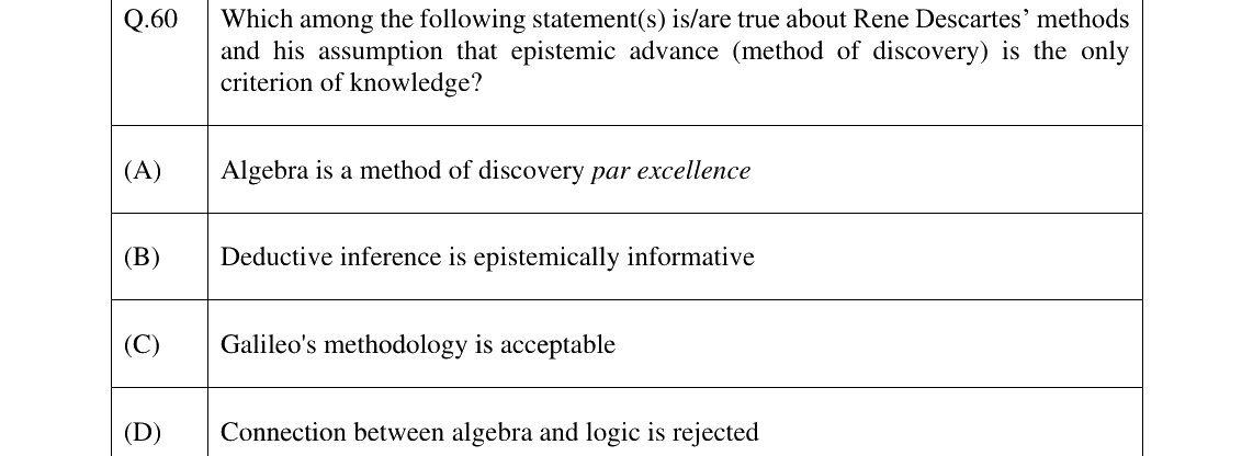 GATE 2025 XH-C4 question 60