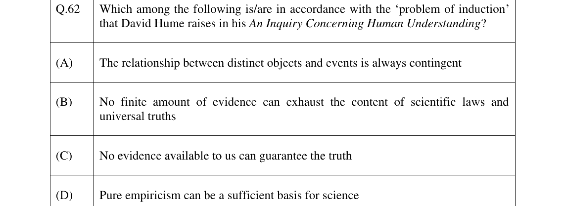 GATE 2025 XH-C4 question 62