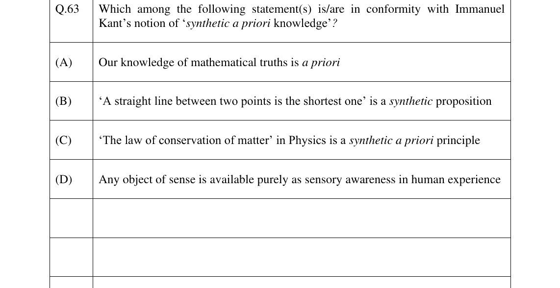 GATE 2025 XH-C4 question 63