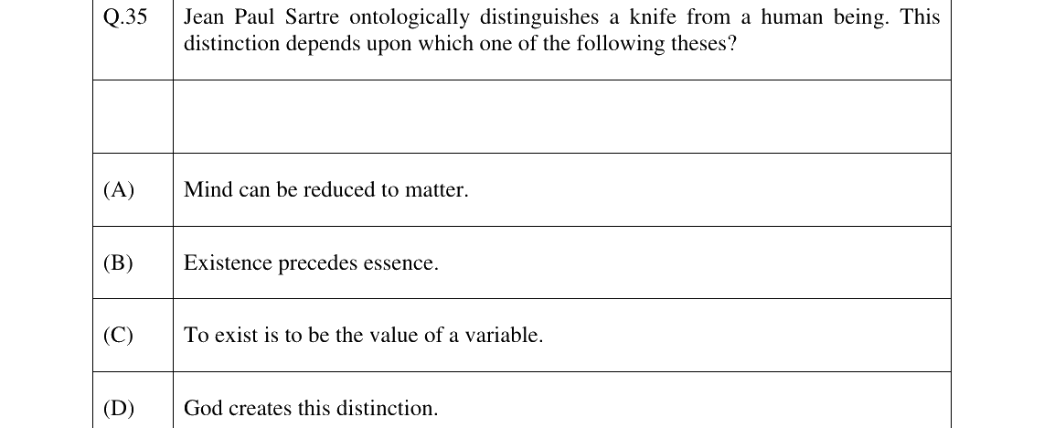 GATE 2026 XH-C4 question 35