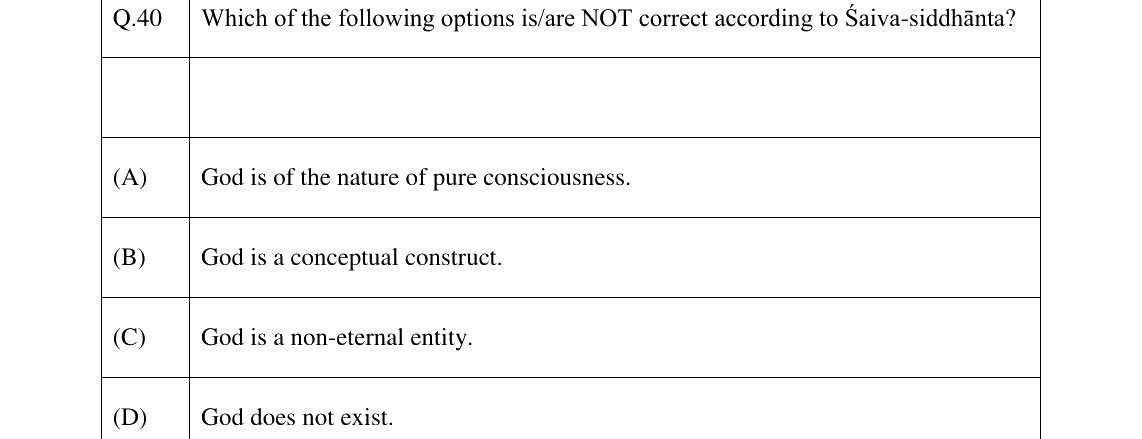 GATE 2026 XH-C4 question 40