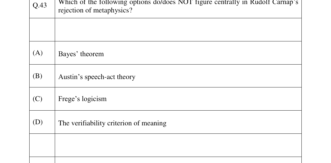 GATE 2026 XH-C4 question 43