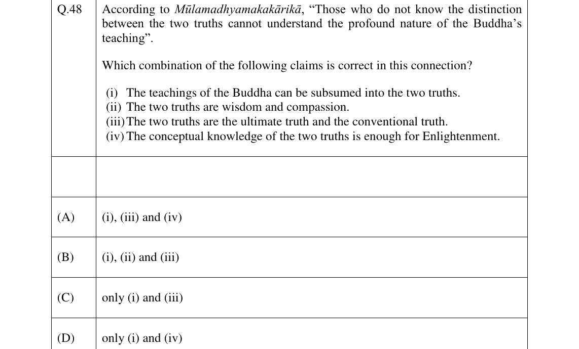 GATE 2026 XH-C4 question 48