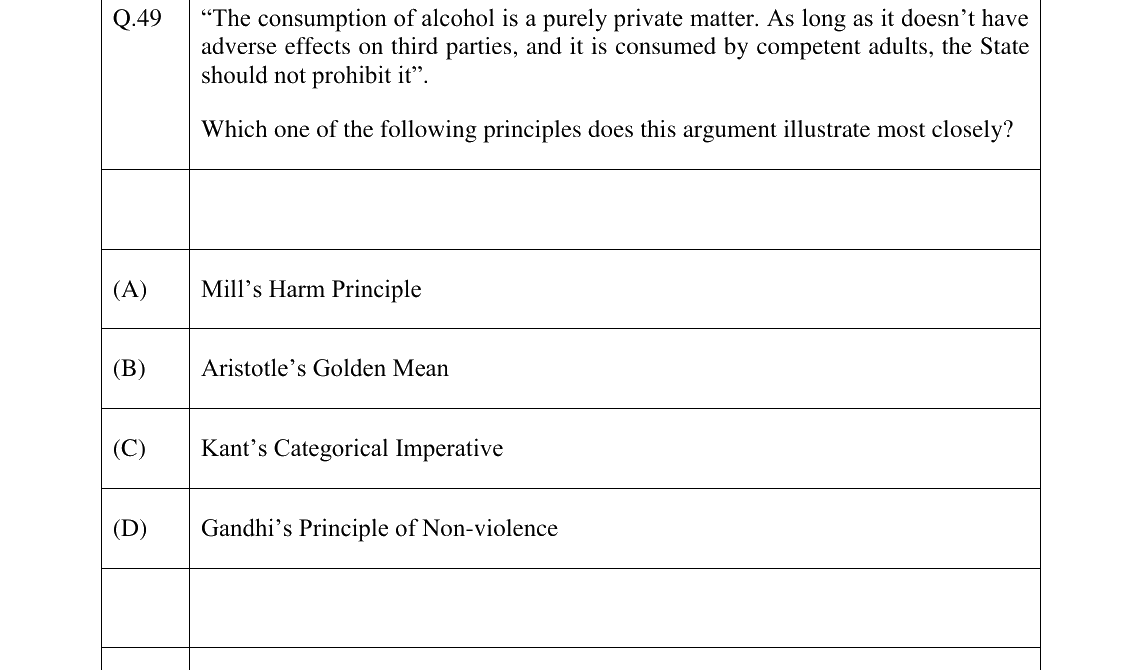 GATE 2026 XH-C4 question 49