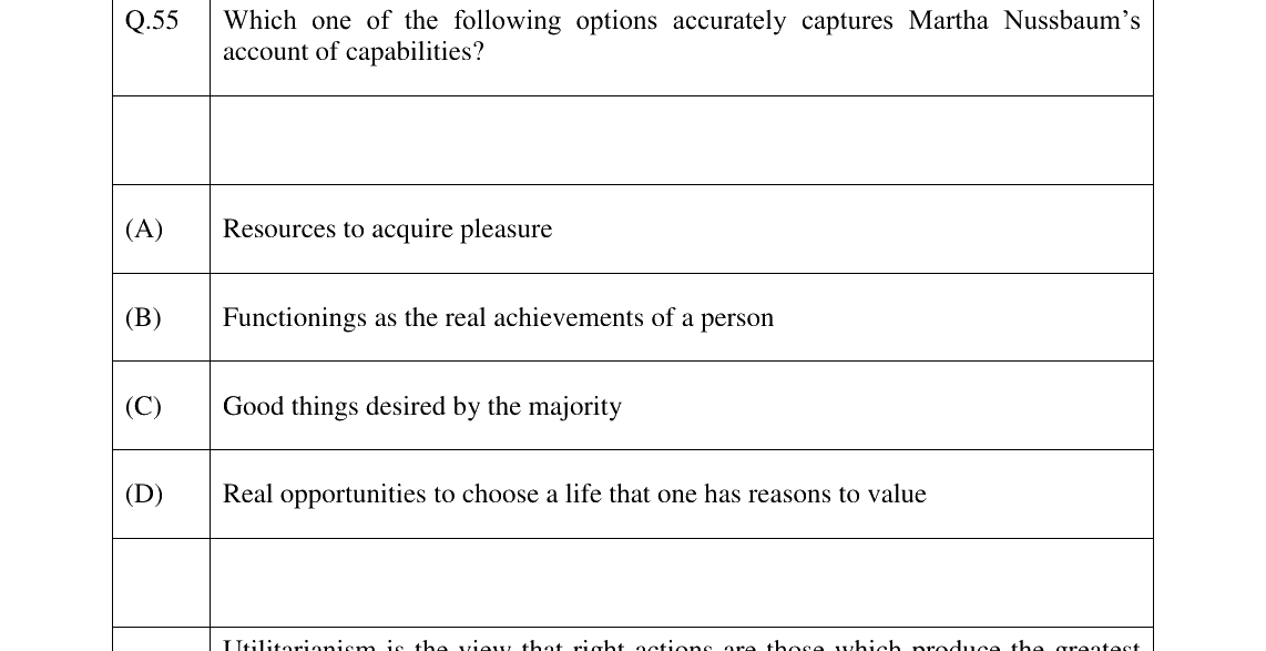 GATE 2026 XH-C4 question 55