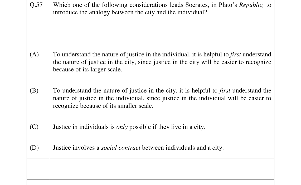 GATE 2026 XH-C4 question 57